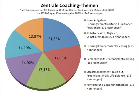 Zentrale Coaching Themen 2014